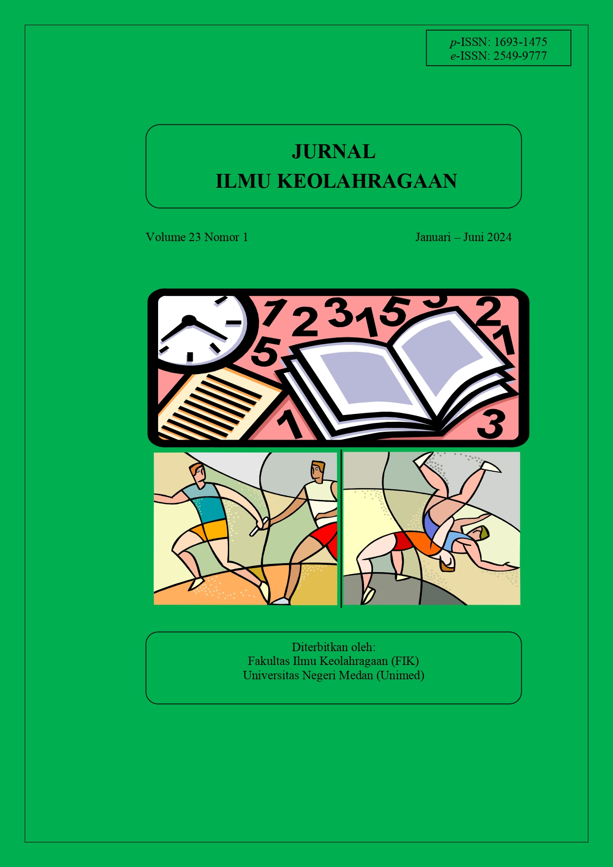 					View Vol. 23 No. 1 (2024): JURNAL ILMU KEOLAHRAGAAN
				