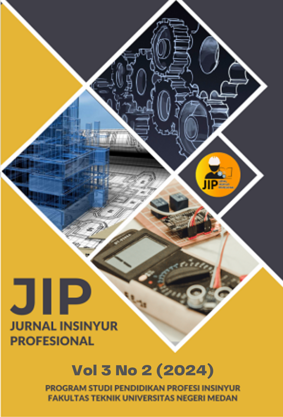 					View Vol. 3 No. 2 (2024): Jurnal Insinyur Profesional
				