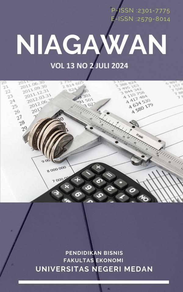 					View Vol. 13 No. 2 (2024): NIAGAWAN VOL 13 NO 2 Juli 2024
				