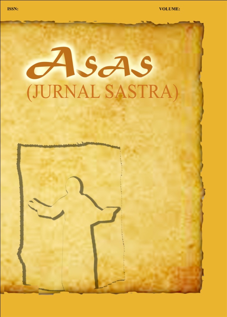 					View Vol. 13 No. 2 (2024): ASAS : Jurnal Sastra
				