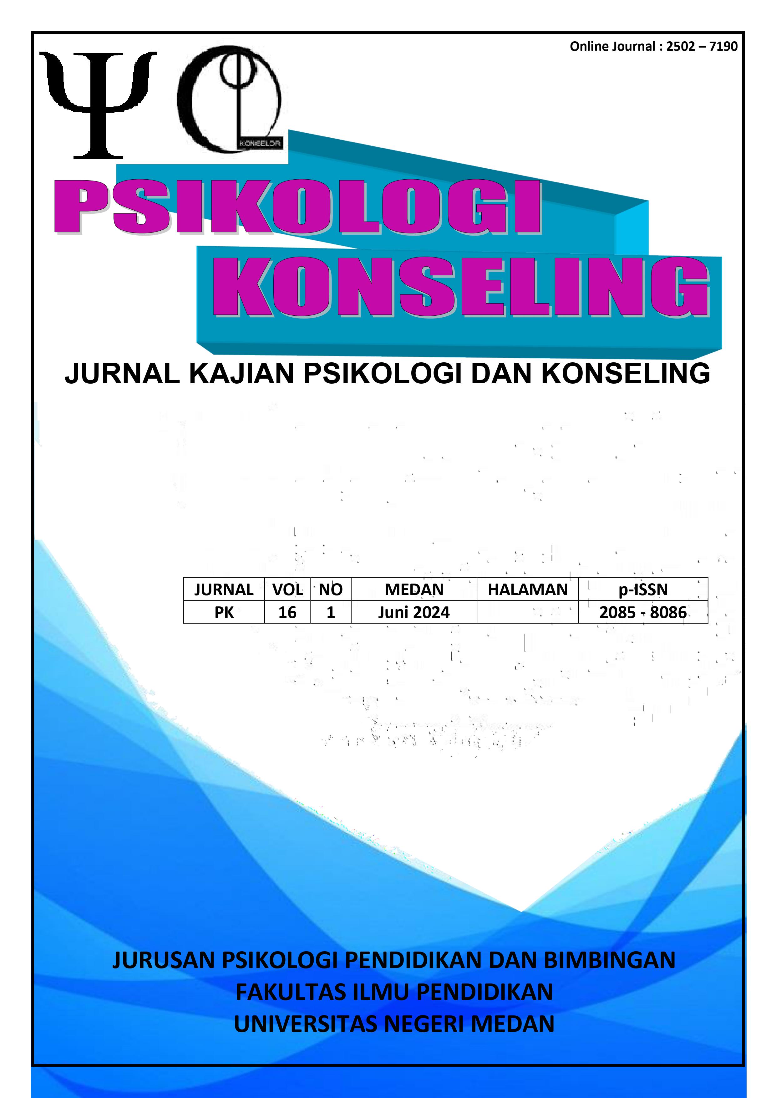 					View Vol. 16 No. 1 (2024): Jurnal Psikologi Konseling
				