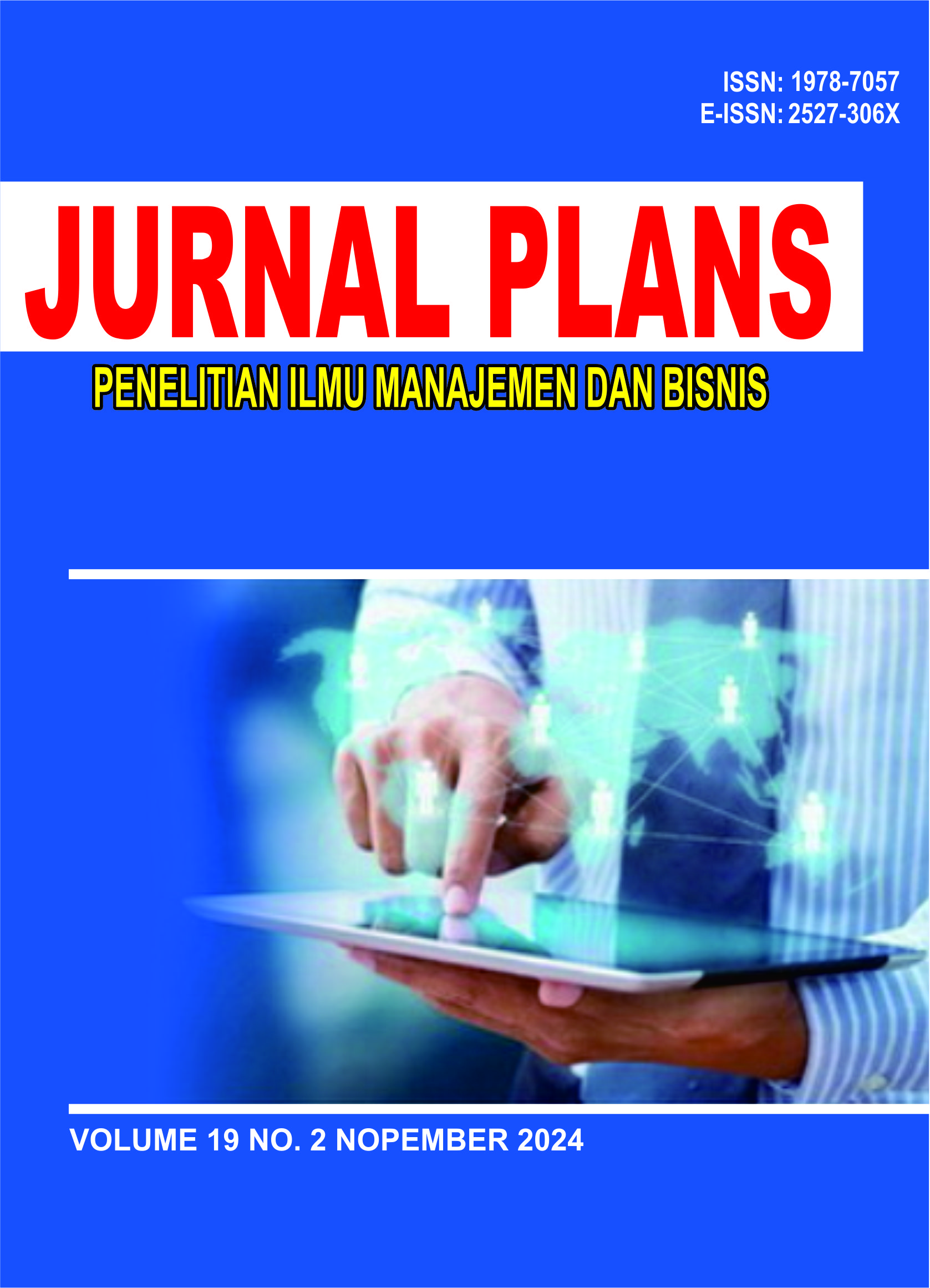 					View Vol. 19 No. 2 (2024): JURNAL PLANS
				